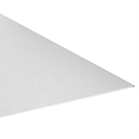 Zoro Select Aluminum Sheet, 4 ft - L, 36 in - W ASH5052/100-36x48