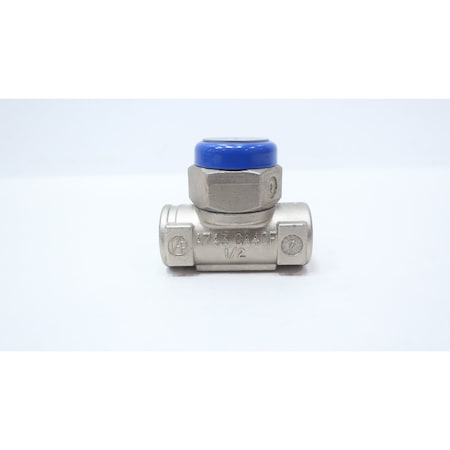 Spirax Sarco THERMO DYNAMIC STEAM TRAP 1/2IN NPT 600PSI STAINLESS 54530C TD52