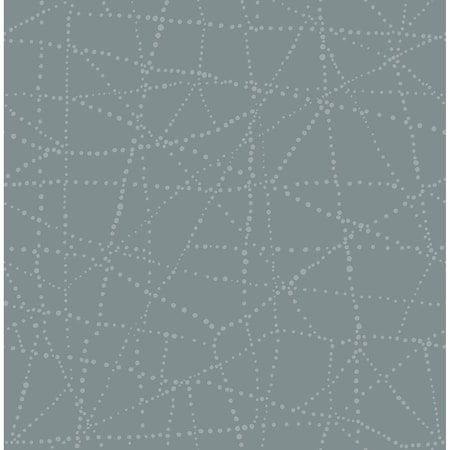 A-Street Prints Alcott Slate Dotted Wallpaper 4141-27128