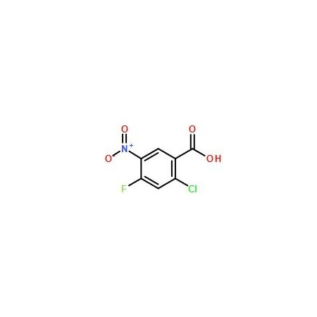 Ak Scientific 2-Chloro-4-fluoro-5-nitrobenzoic acid (5g), CAS 114776-15-7 R936-5g