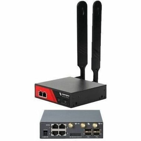 Opengear 4 SERIAL CISCO STRAIGHT PINOUT, EXT POWER, 2 GBE ETHERNET, LTE CELLULAR, DUAL SIM, 2 DIO AND 2 OUTP ACM7004-2-L-GLB