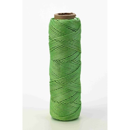 Mutual Industries TWISTED NYLON MASON TWINE GREEN, 6PK 14661-39-550