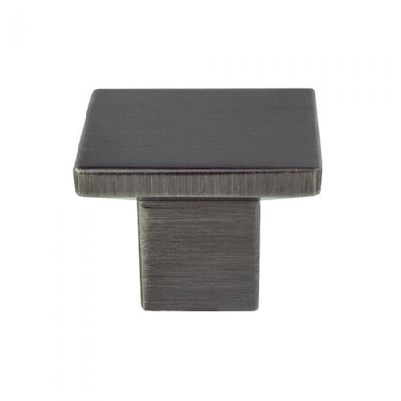 Berenson 1.5 in. Uptown Knob, Graphite BE2174 1GPH