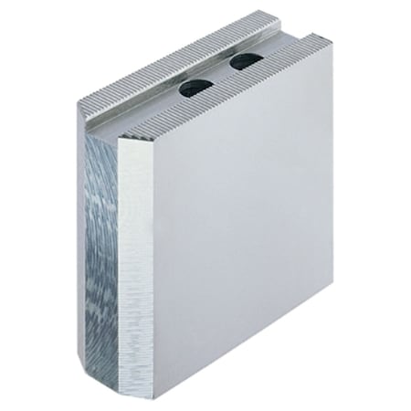 Taiki Taiki 3 Piece 8" 1.5mm X 60 Degree Tall 80mm Steel Soft Jaw Set 3900-5662