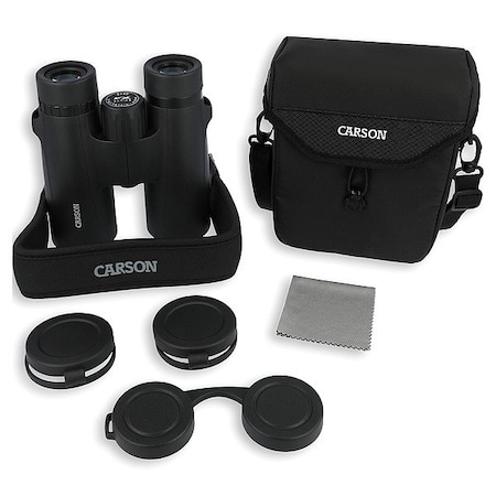 Carson Nature, Camping, Concerts, Hunting, Outdoor Activity, Sporting Events Binocular, 8x Magnification VX-833