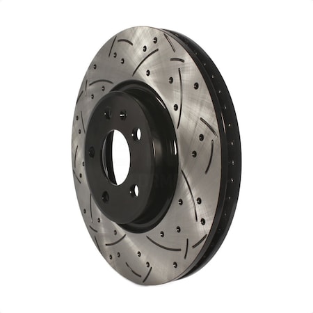 Ds-One Front Disc Brake Rotor For Audi Q5 A4 A5 Quattro A7 allroad A6 S5 DS1-980941