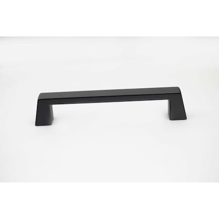 Pride Industrial 6in Colorado Cabinet Pull with 5in Center to Center Matte Black Finish P92837BK