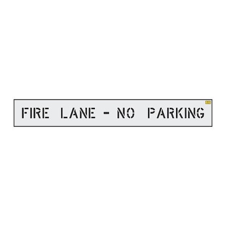 Rae IndividualStencil, Message, LDPE 5147-S04
