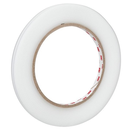 3M Abrasives MaskingTape, FlatbackPaper, Clear, 10ydL 7000000459
