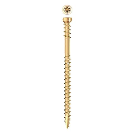 Grk Fasteners Wood Screw, #8, 2-1/2 in, Stainless Steel 119079