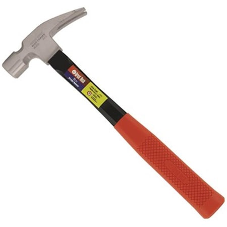 Great Neck Saw Mfg. Great Neck 269524 20 oz Straight Claw Hammer Fiberglass Handle, 4PK 76812028686