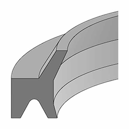 Hercules Sealing Products HW-3500, RW-90URE-3.500x4x0.275, WIPERS HW-3500