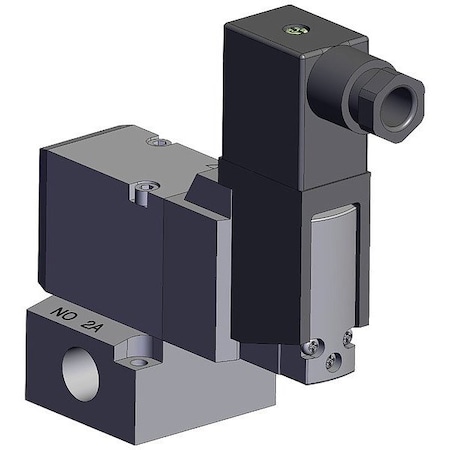 Smc Solenoid Air Control Valve, 113 mm L VP344-5DZ1-02A