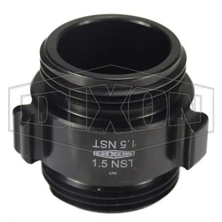 Dixon Style N36 Double Male Rocker Lug Adapter, 1-1/2 in, Male NST NH N36-15F15F