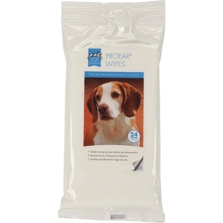 Boss Pet ProEar Pet Ear Wipes, 24PK TP6227 24