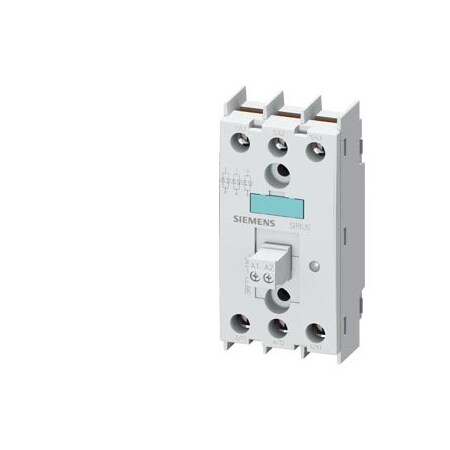 Siemens Semiconductor relay 3-phase 3RF2 55 A / 40 °C 48-600 V / 110 V AC 3-phase 3RF2255-1AC35