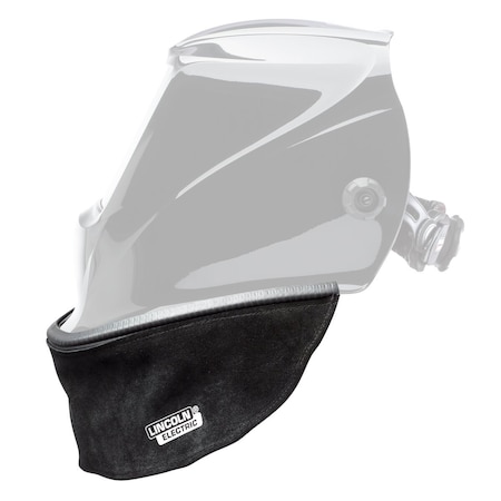Lincoln Electric Split Leather Helmet Bib KP3729-1