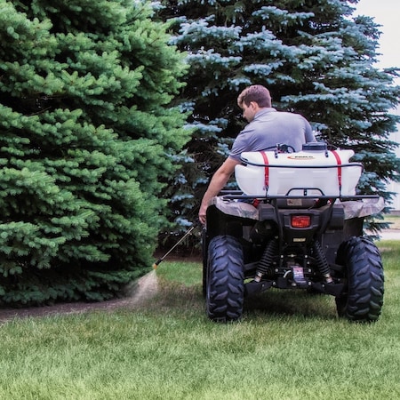 Fimco 15 Gal. Spot Sprayer With Plastic Lever Spray Wand 5303644