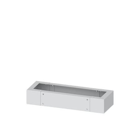Siemens ALPHA 630 DIN base H = 100 mm W = 550 mm 8GK9901-0KA22