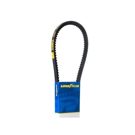 Goodyear Narrow Cogged V-Belt, HY-T Wedge Cogged, 5VX500, 5VX, EPDM, 50 in, 5/8 in Top Width 5VX500