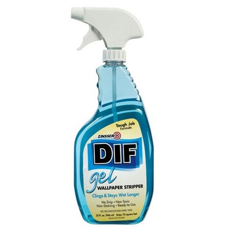 Dif 2468 Wallpaper Stripper Wallpaper Gel, 6PK 1197615