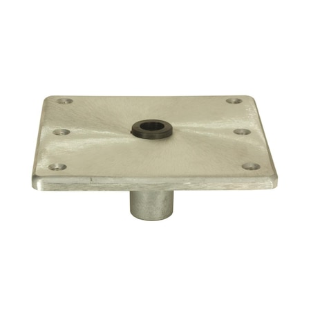 Springfield Marine 1620016 Square Pin-Type Base Plate - Polished 3000.956