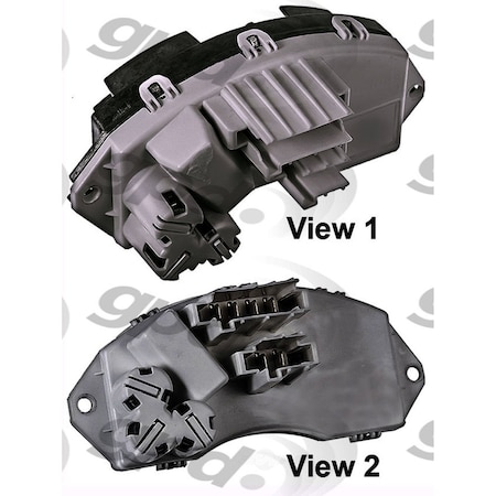 Global Parts Distributors Resistor 1712408