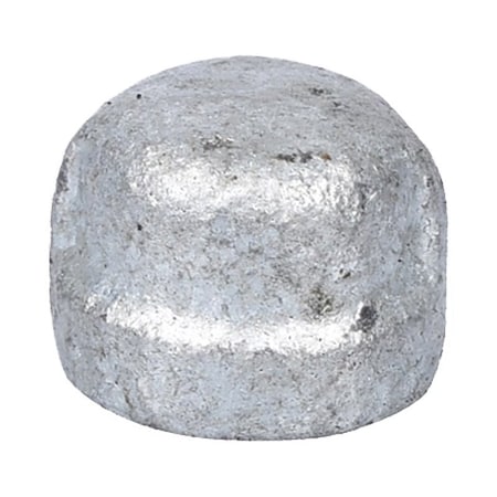 Prosource Hex Pipe Cap, 1/8 in, Threaded, Steel, SCH 40 Schedule, 300 psi Pressure 18-1/8G