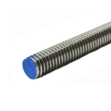 Online Metal Supply 5/8 in-11 TPI x 45 inches, 304 Stainless Steel Fully Threaded Rod 18-8THRRRD0.625L45.1