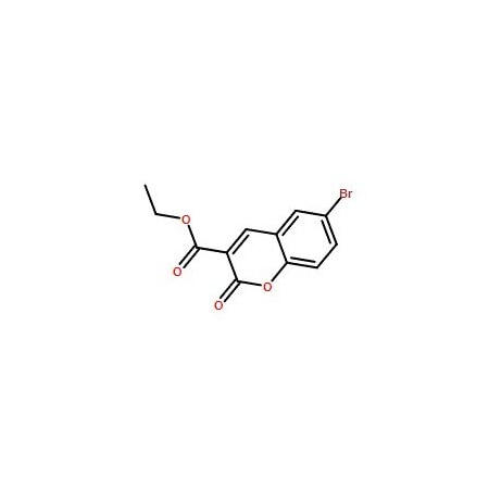 Ak Scientific Ethyl 6-bromo-2-oxo-2H-chromene-3-carboxylate (1g), CAS 2199-90-8 3405AL-1g