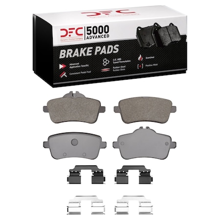 Dfc 5000 Advanced Disc Brake Pad Set,  1552-1630-02
