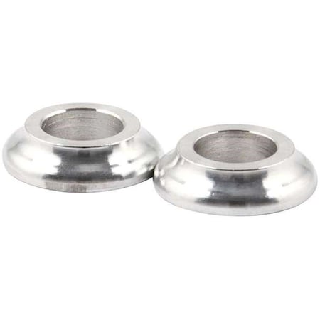 Powerhouse 0.5 x 0.1 in. Aluminum Tapered Spacers PO3622957