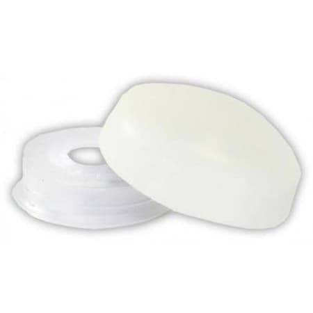 Powerhouse Screw Covers, White PO2474943
