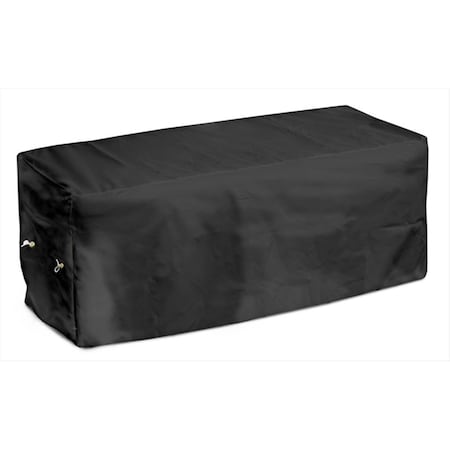 Koverroos Weathermax 4 ft Garden Seat Cover- Black - 51 W x 28 D x 18 H in. 74212