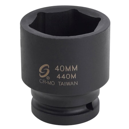 Sunex 3/4 in Drive 38Mm Impact Socket 438M