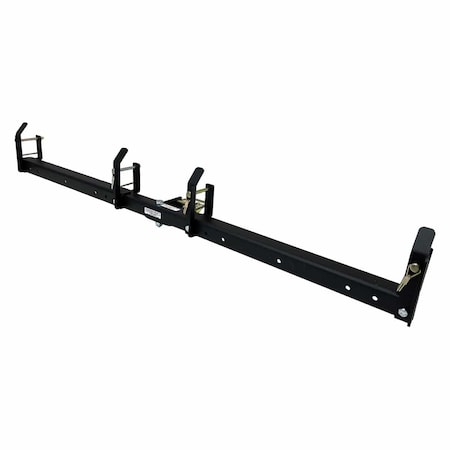 Garbage Commander Dual-Can Garbage Can Hauling Hooks, Ball Mounted DB-MT