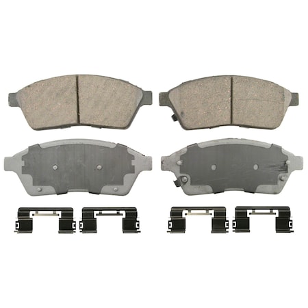 Wagner Brakes Disc Brake Pad Set-QC1422 QC1422
