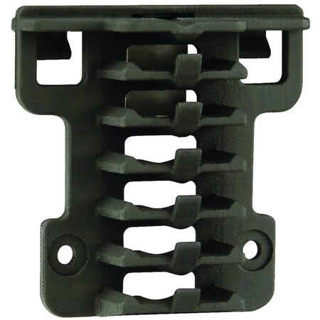 Heyco MaxRunner Cable Clip Array - Clip Mount, 20PK S6403