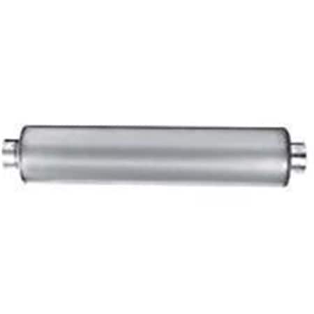 Ap Exhaust Products 51 in. TruckeX HD Round Exhaust Muffler APE3699