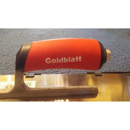 Goldblatt 16 x 4.5 in. Stainless Steel, Professional Pool Trowel 242879