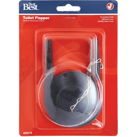 Do It Best Kohler 2'' Flapper with Foam Insert and Chain DIB835-92