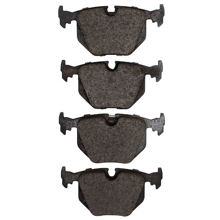 Dynamic Friction Co DFC 4000 HybriDynamic Brake Pads 4000-0683-00