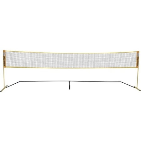 Champion Sports Port-A-Net System, w/Bag, 20ft Wide PA20SET