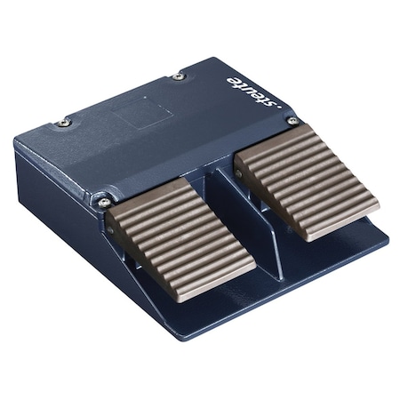 .Steute GF 2 1OS/1OS - Two Pedal Foot Switch, each with 1NC / 1NO contacts, momentary action 1048770