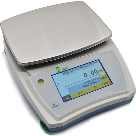 Lw Measurement 10,000 x 0.1 g High Resolution Touch Screen Balance TSC-10001