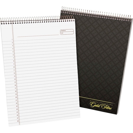 Ampad Gold Fibre Classic Wirebound Legal Pads, Brown TOP20813