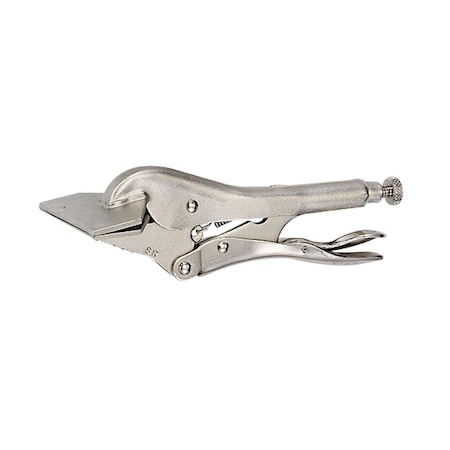 Genius Tools Sheet Metal Pliers, 8in L 532308SM