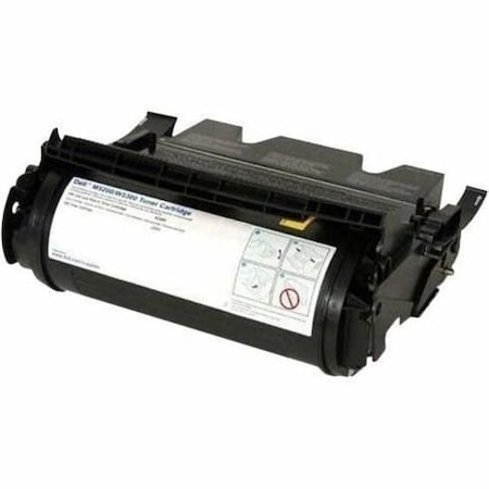 Dell Dell HD767 Original High Yield Laser Toner Cartridge - Black - 1 Each - 20000 Pages HD767