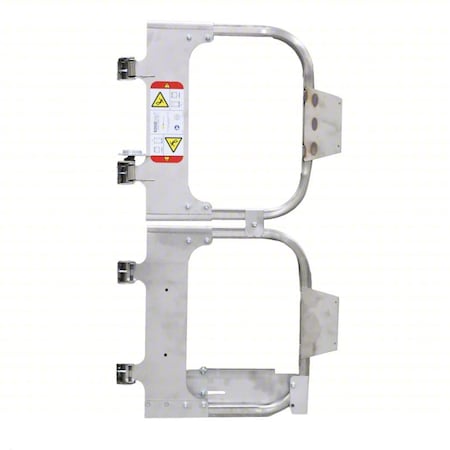Ps Industries Full Height Ladder Safety Gate LSGF-1520-304SW