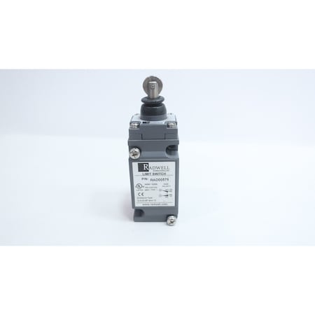 Radwell ROLLER PLUNGER LIMIT SWITCH 600V-AC RAD00576